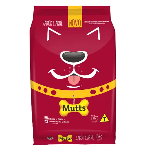 Mutts Adulto 22 kg