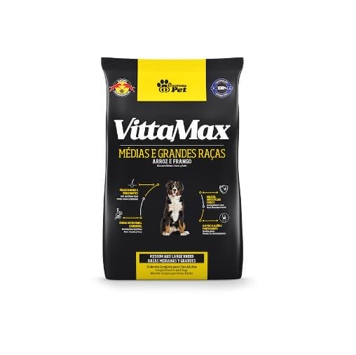 Vittamax Adultos Razas Medianas Y Grandes 25 Kg