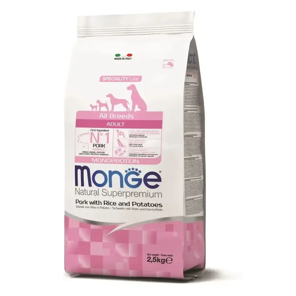 Monge PERRO Monoproteina 12 kg