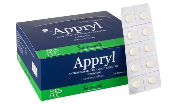 Antiparasitario x 10 comprimidos