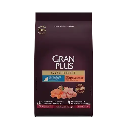 GranPplus Gourmet Gato Castrado Cordero10 Kg