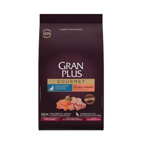 GranPplus Gourmet Gato Castrado Cordero10 Kg