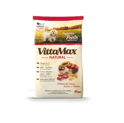 Vittamax adultos razas pequeñas 10 kg
