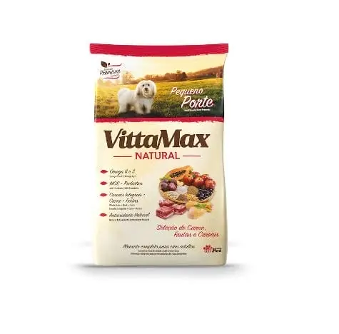 Vittamax adultos razas pequeñas 10 kg