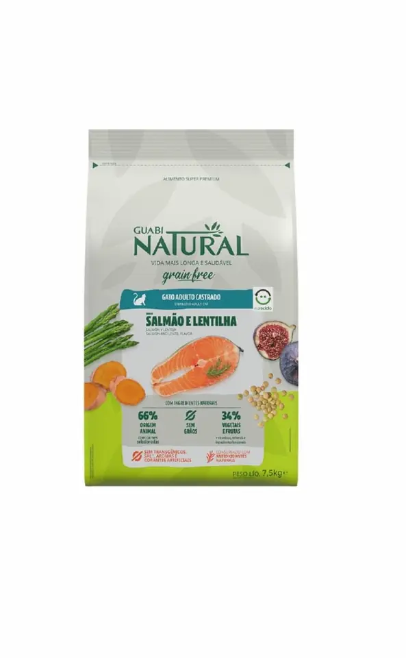 Guabi Natural Gato Castrado 7.5 kg