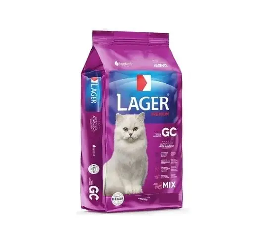 Lager Gato Castrado 10 kg