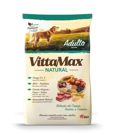 VittaMax Adulto Natural 15 KG