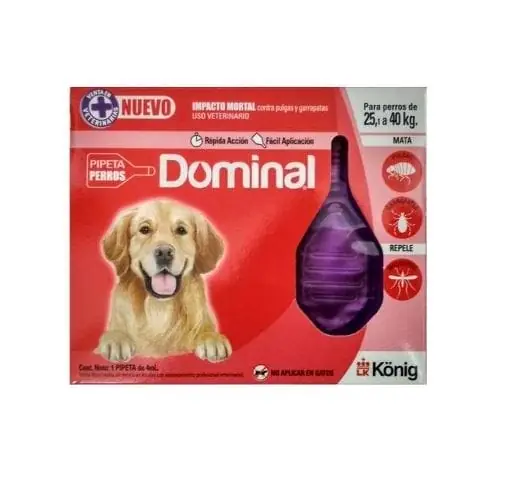 Dominal Pipeta 25 a 40 kg