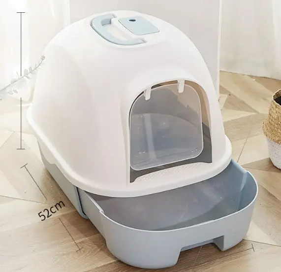 Baño cerrado con Bandeja