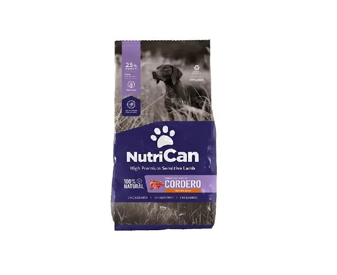 Nutrican Cordero 20kg
