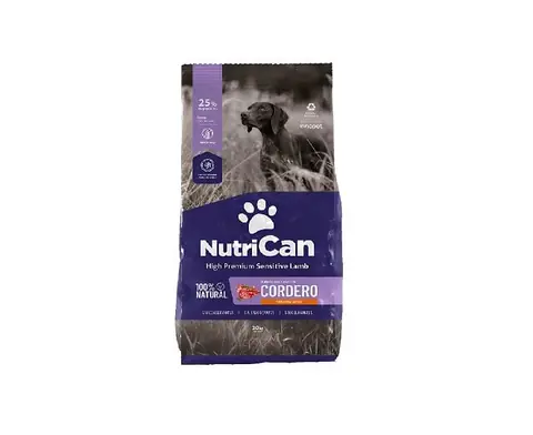 Nutrican Cordero 20kg