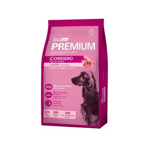 Vitalcan Premium Cordero 20 kg