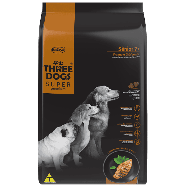Three Dogs Senior SP 17kg