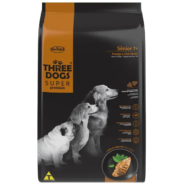 Three Dogs Senior SP 17kg