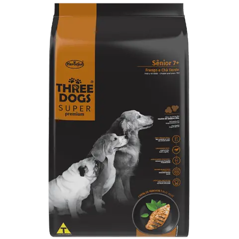 Three Dogs Senior SP 17kg