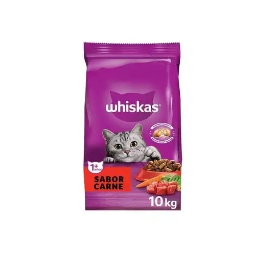 Whiskas Carne 10 Kg