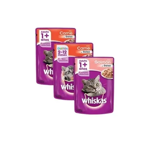 Whiskas Salsas 85 g