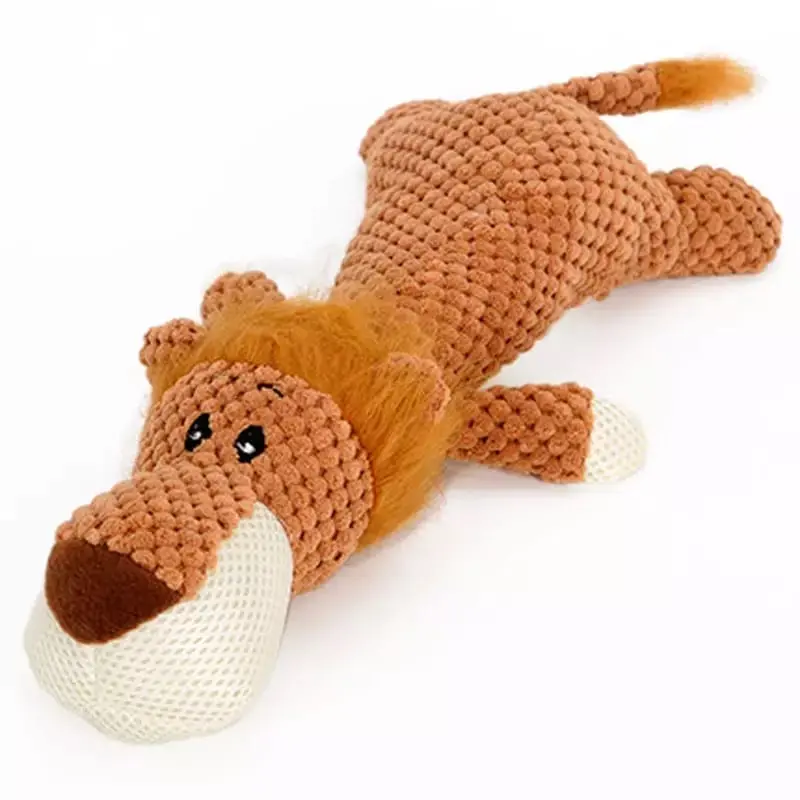 Juguete peluche acostado