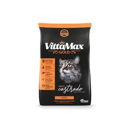 VittaMax Gato Castrado Salmón