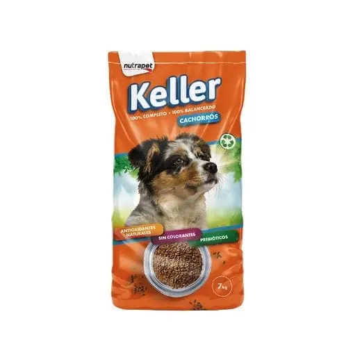 keller cachorro 7 kg