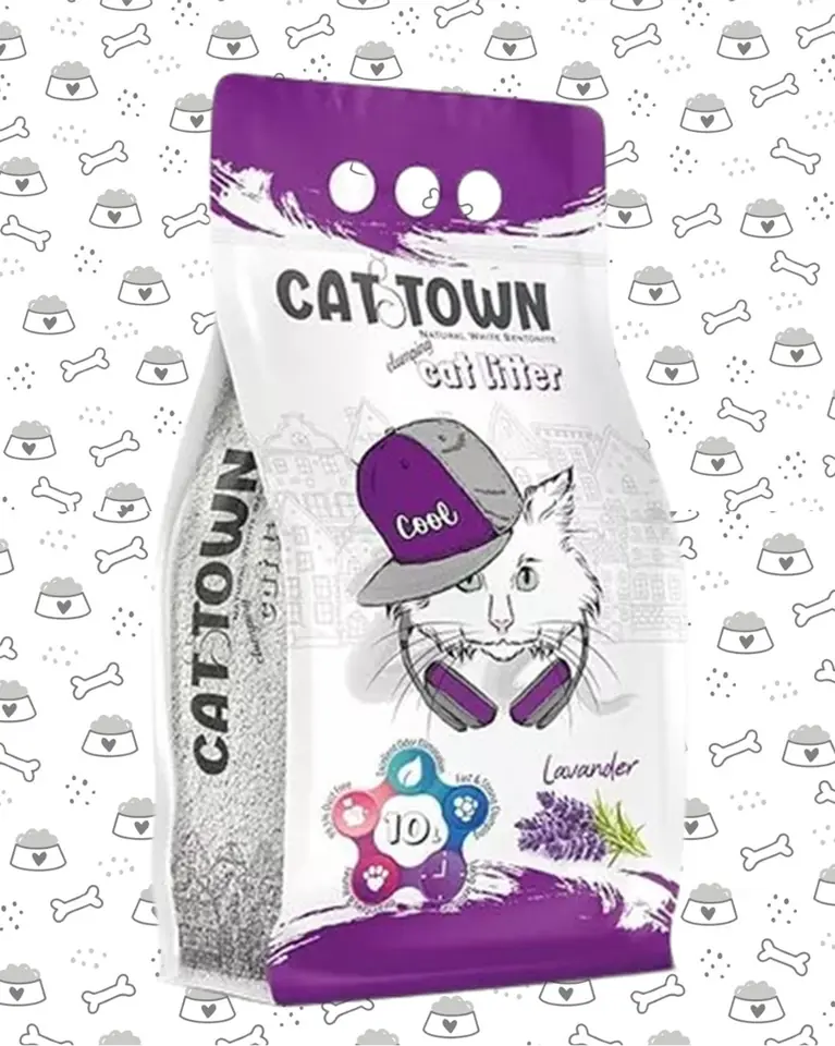 AGLOM CAT TOWN LAVANDA 5LT