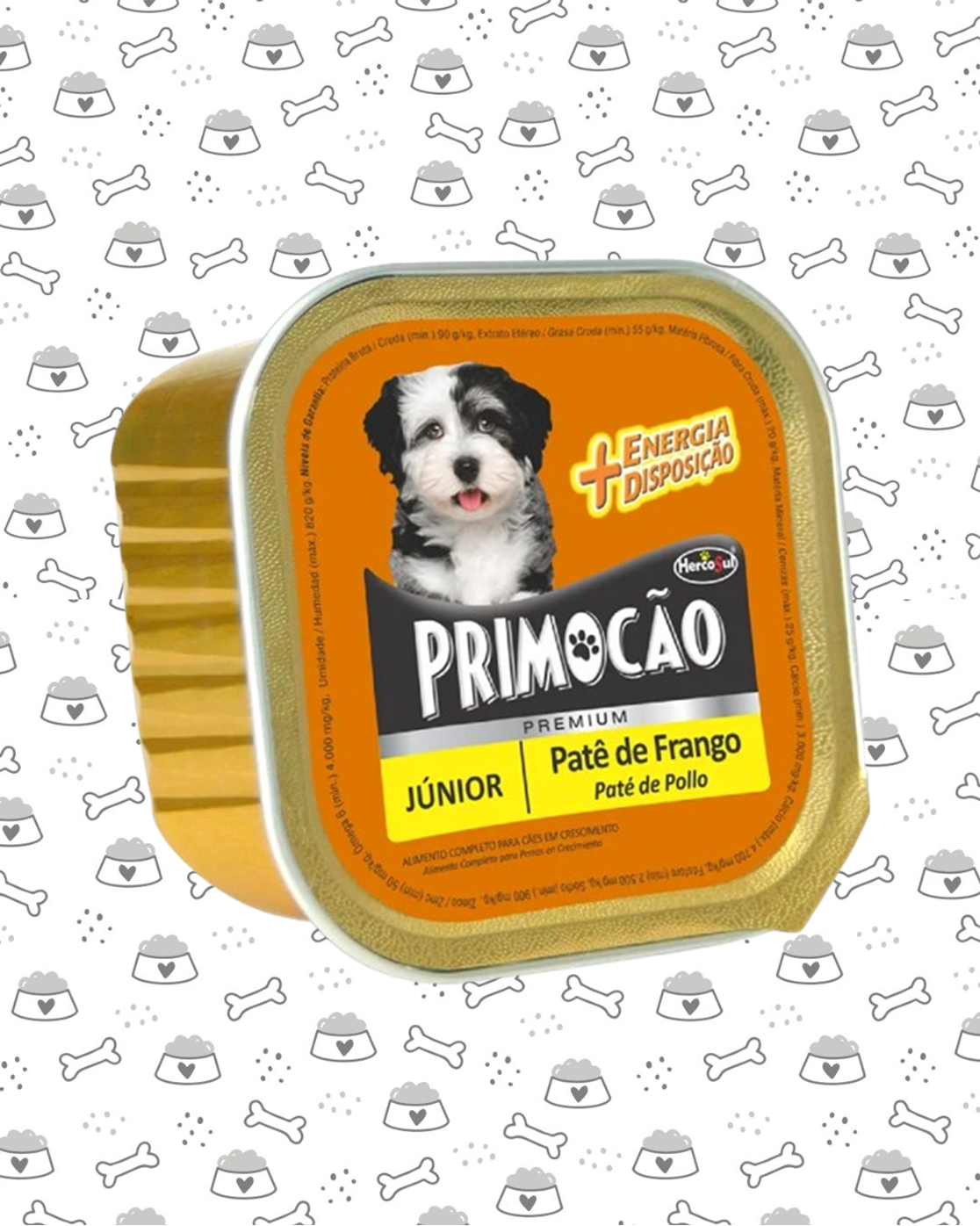 PATE PRIMOCAO PERRO CACHO 300G