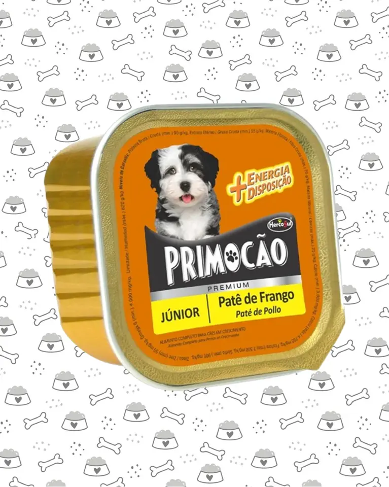 PATE PRIMOCAO PERRO CACHO 300G