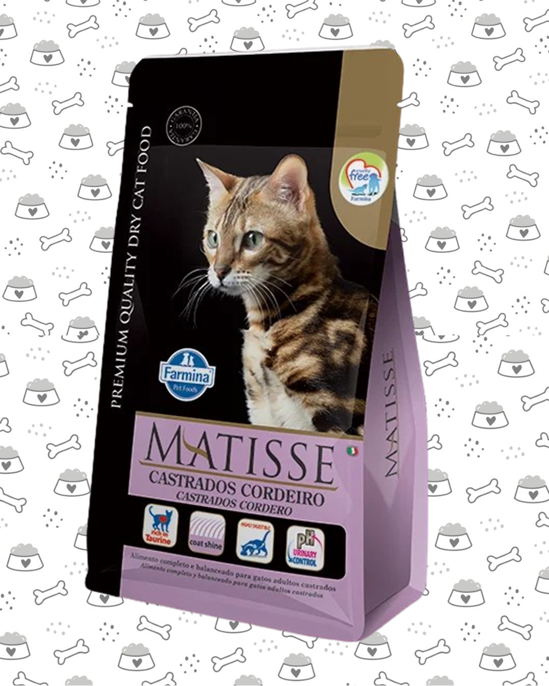 MATISSE GATO CASTRADOS CORDERO 7.5 KG