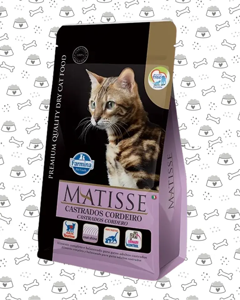 MATISSE GATO CASTRADOS CORDERO 7.5 KG