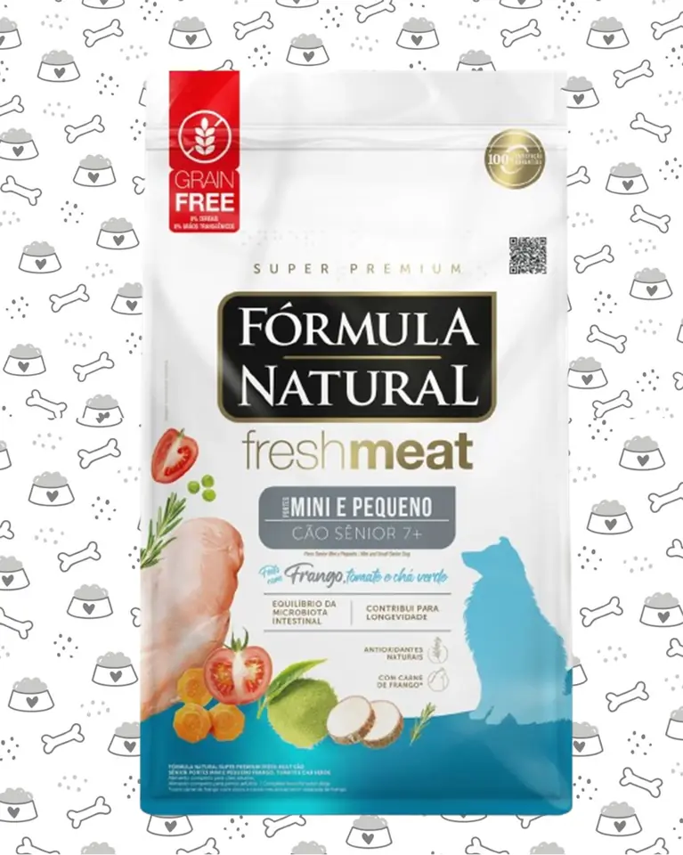FORM NAT FRESH MEAT PERRO SENIOR RP 7KG