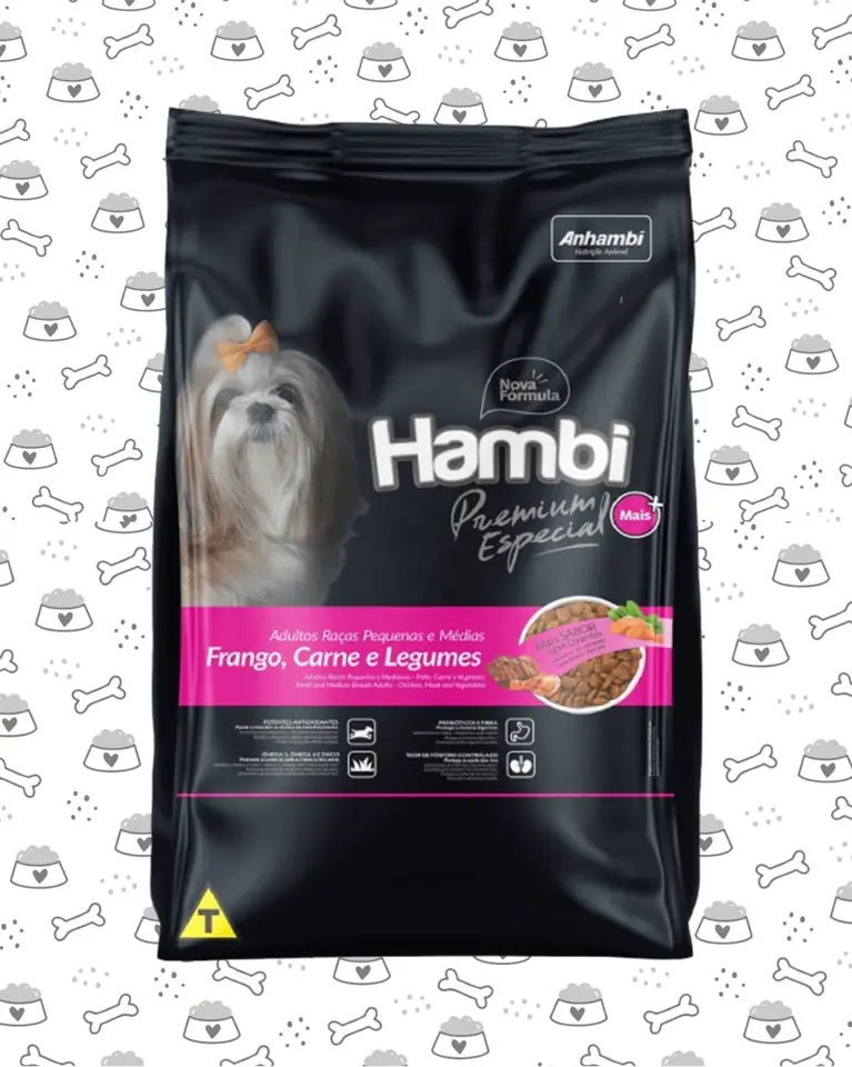 HAMBI PERRO RP 10KG