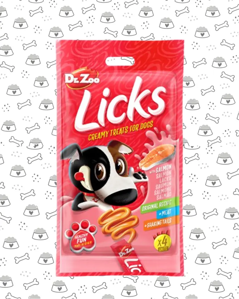 SNACK LIQUIDO SALMON 15G DR ZOO