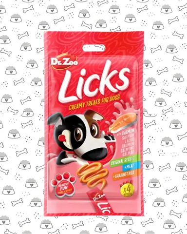 SNACK LIQUIDO SALMON 15G DR ZOO