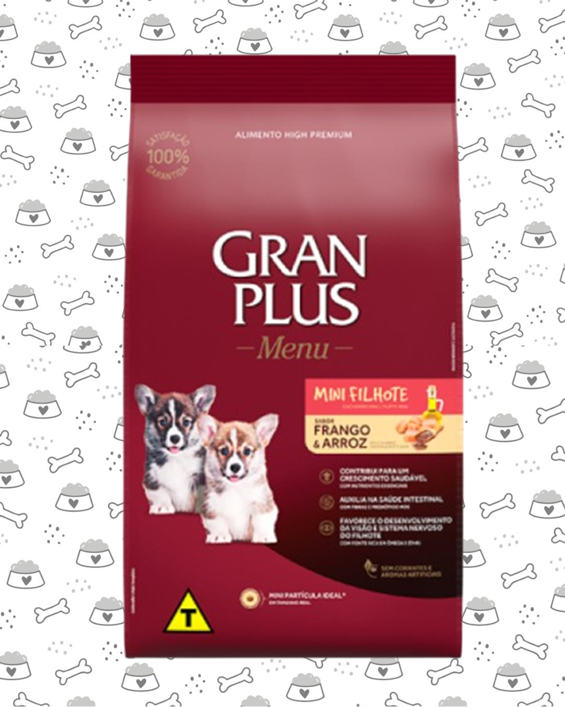 GRAN PLUS CACHO RP 10KG POLLO ARROZ