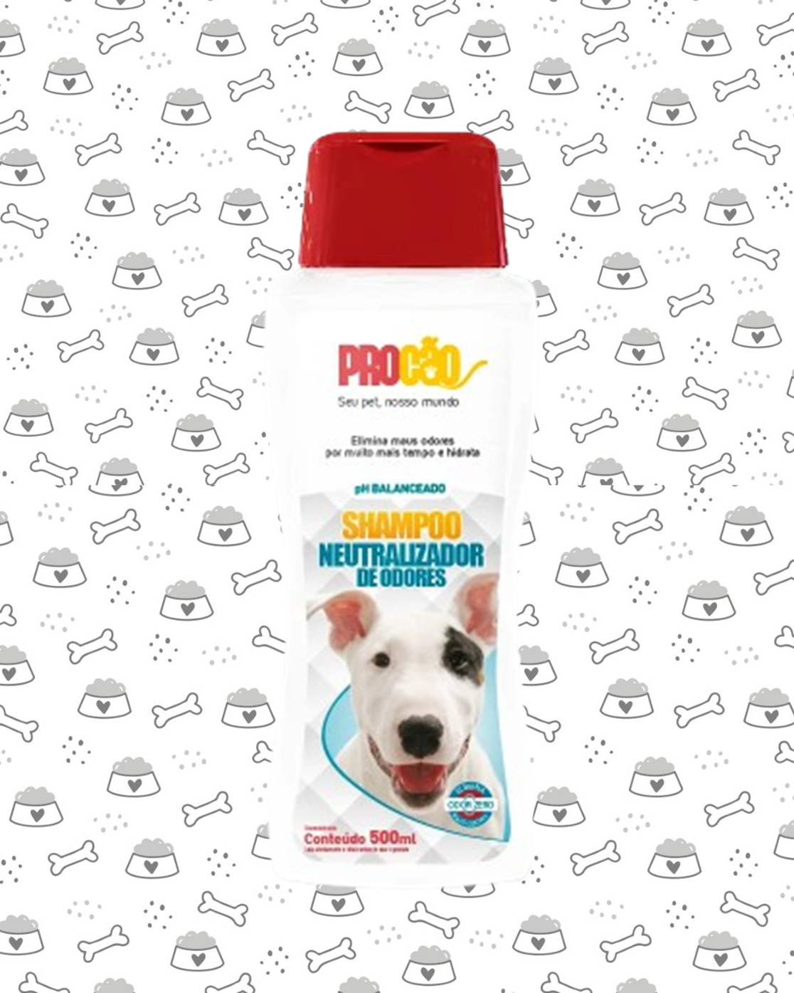 SHAMPU PROCAO PERRO NEUT OLOR 500ML