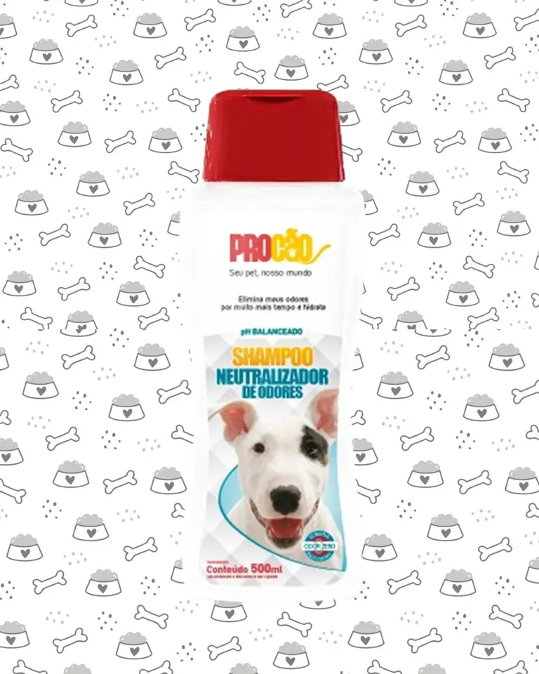 SHAMPU PROCAO PERRO NEUT OLOR 500ML