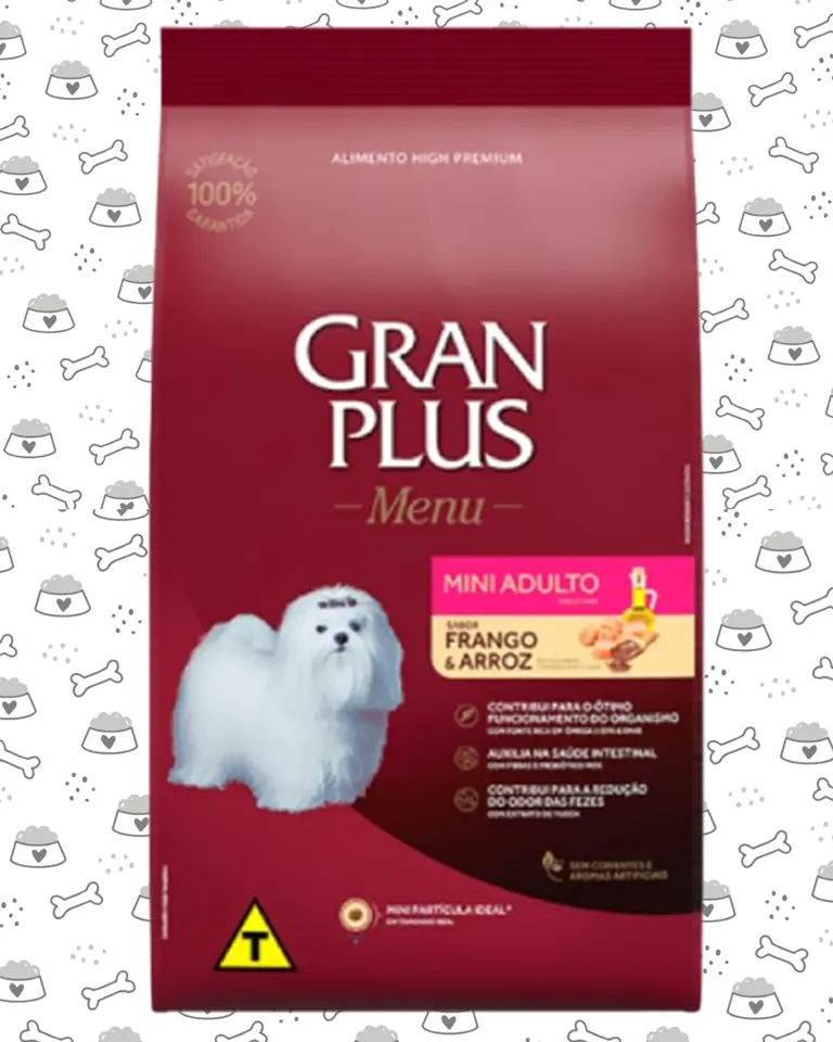 GRAN PLUS RP 10KG POLLO ARROZ