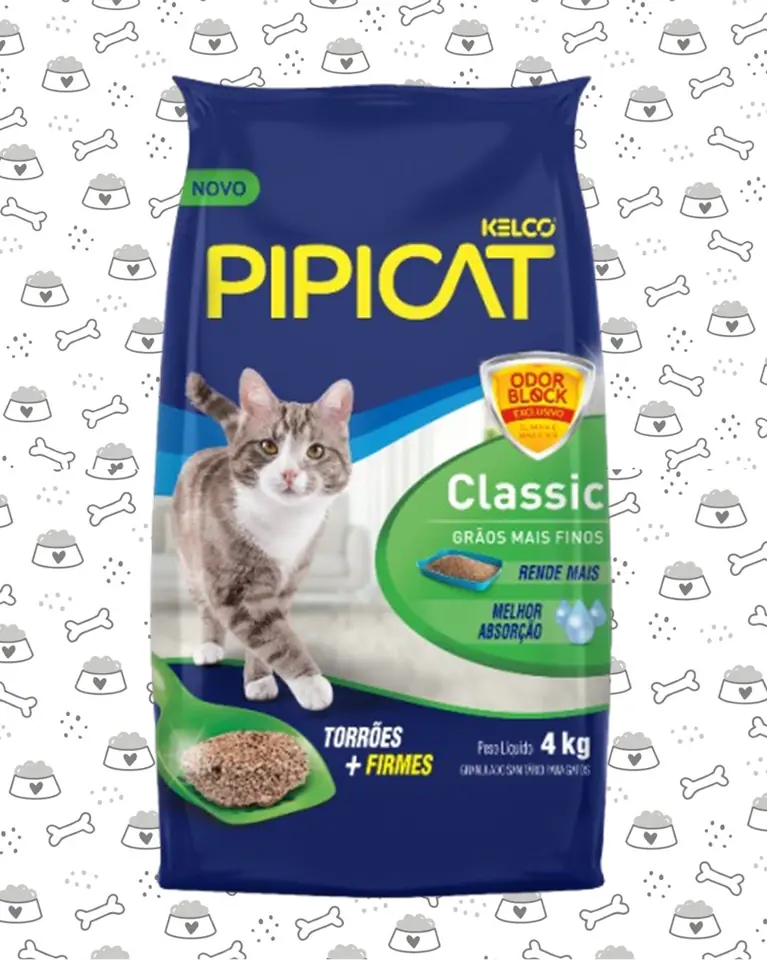 AGLOM PIPICAT 4KG