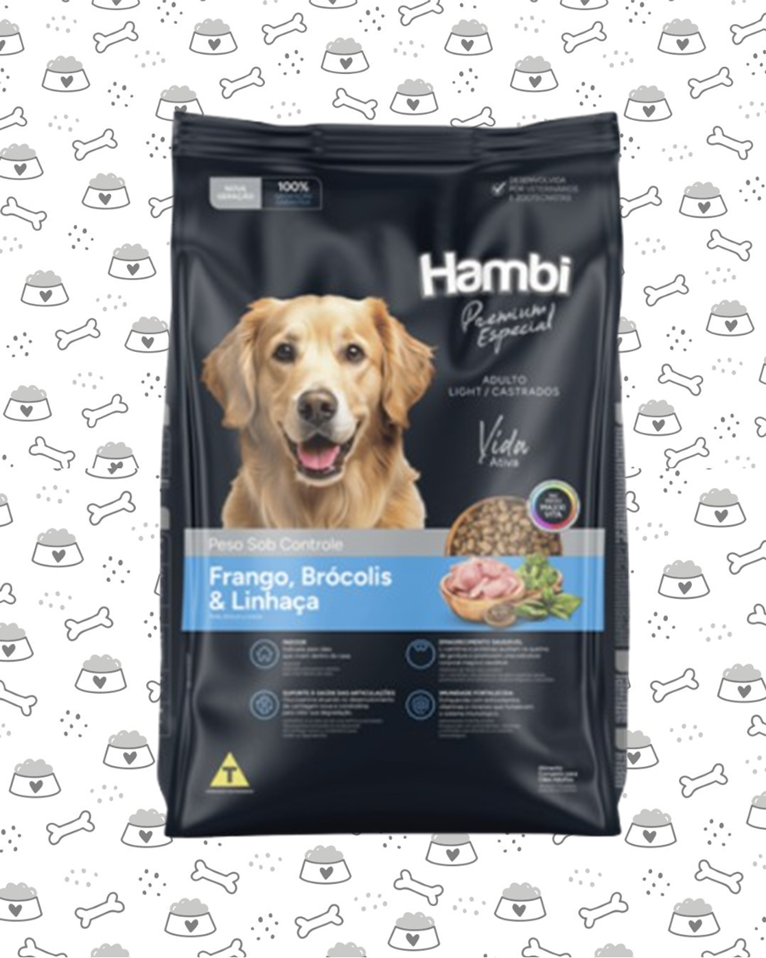 HAMBI PERRO CASTR 20KG