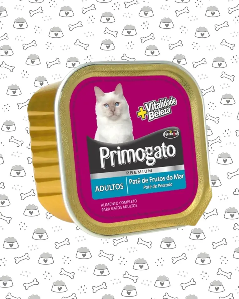 PATE PRIMOGATO GATO FRUTOS MAR 150G