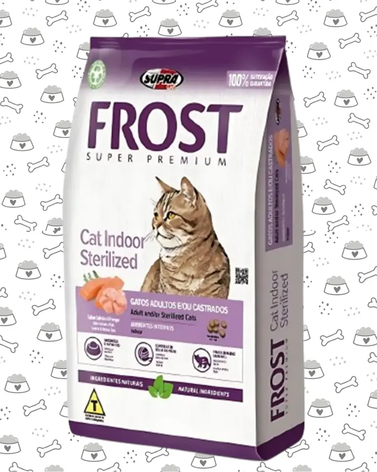 FROST GATO CACHO 7.5KG