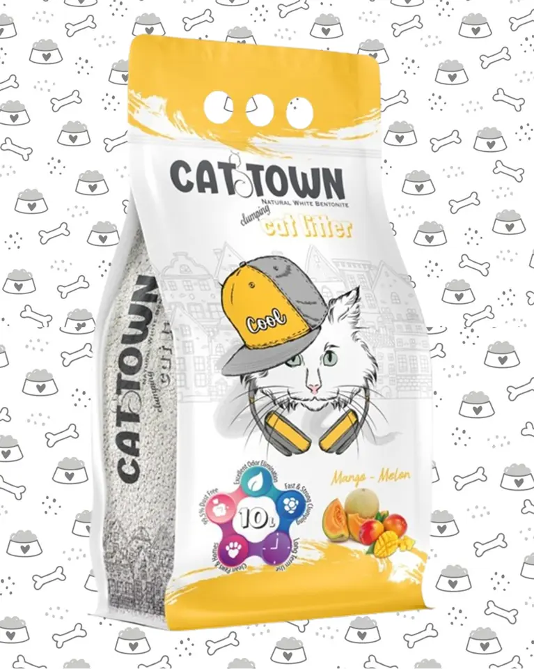 AGLOM CAT TOWN MANGO-MELON 5LT