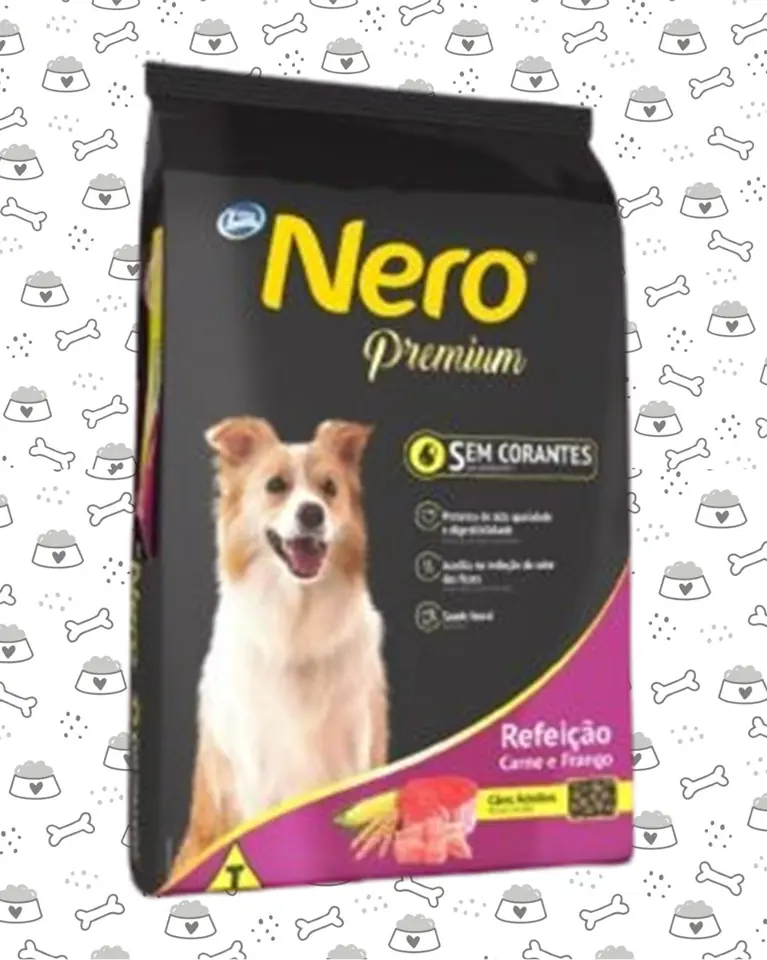 NERO PERRO 20KG