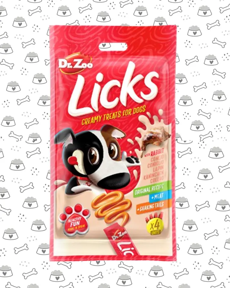 SNACK LIQUIDO CONEJO 15G DR ZOO