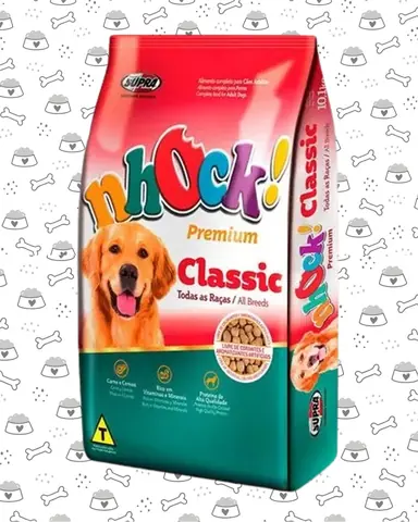 NHOCK PERRO 23+2KG