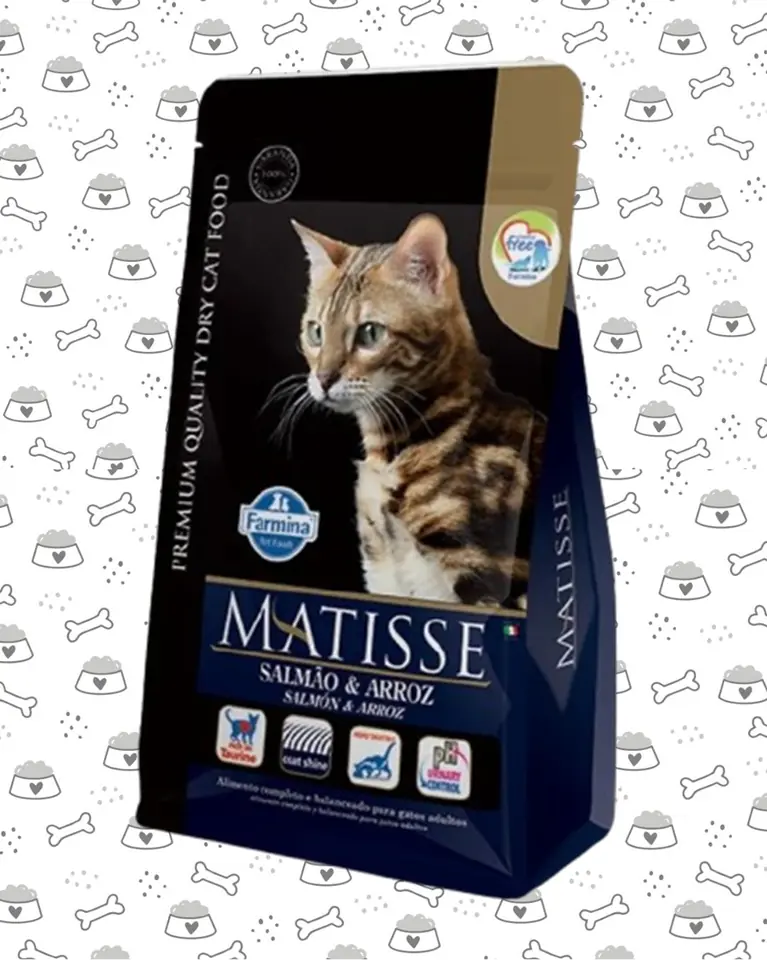 MATISSE GATO SALMON Y ARROZ 7.5 KG