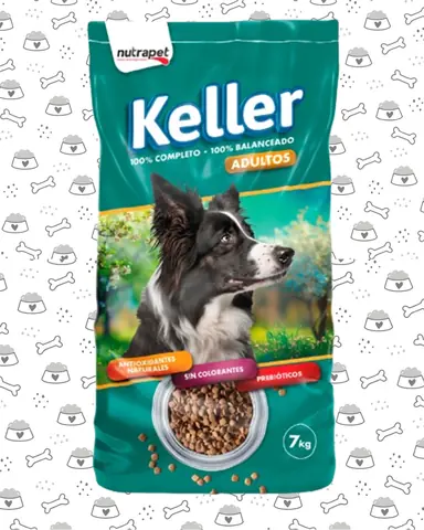 KELLER PERRO 7KG