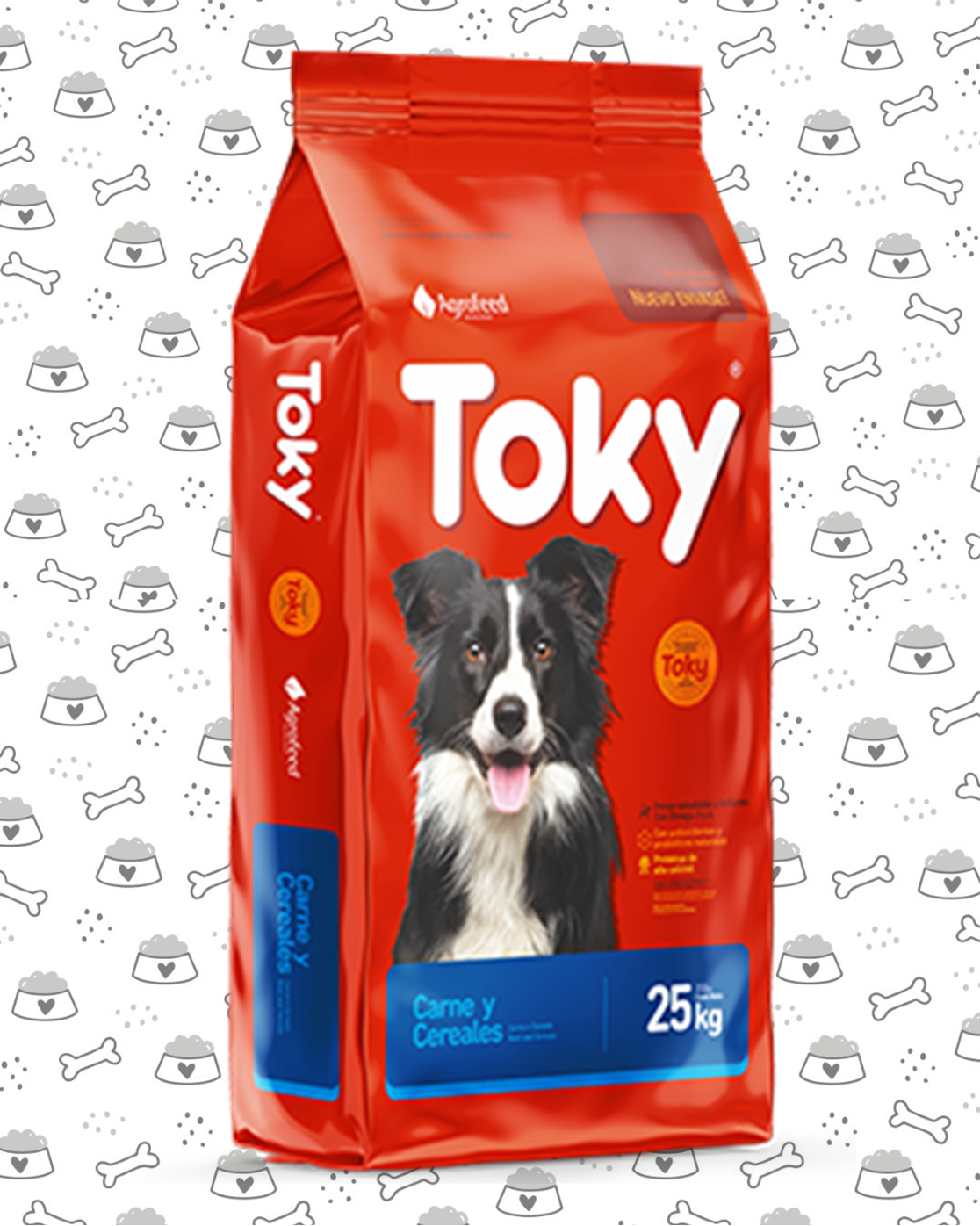 TOKY PERRO 25KG