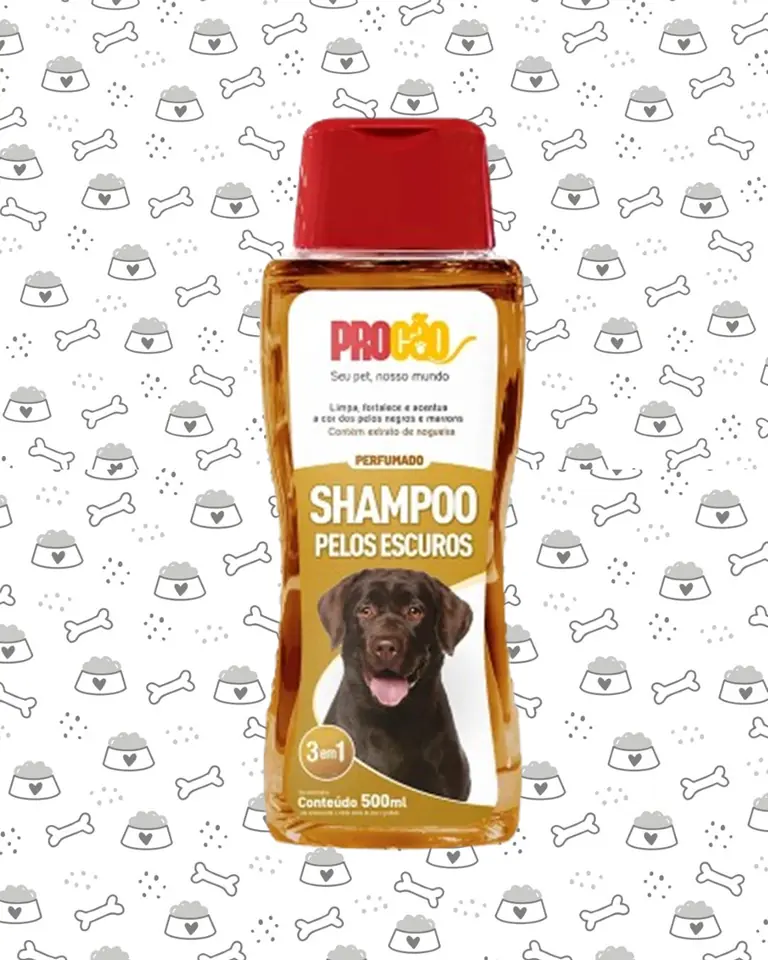 SHAMPU PROCAO PERRO PELOS OSCUROS 500ML