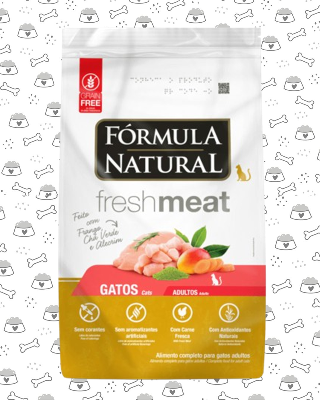 FORM NAT FRESH MEAT GATO 7KG